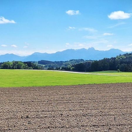 Ferienwohnung Nussbaum Bayerisches Voralpenland Lorenzenberg Bagian luar foto