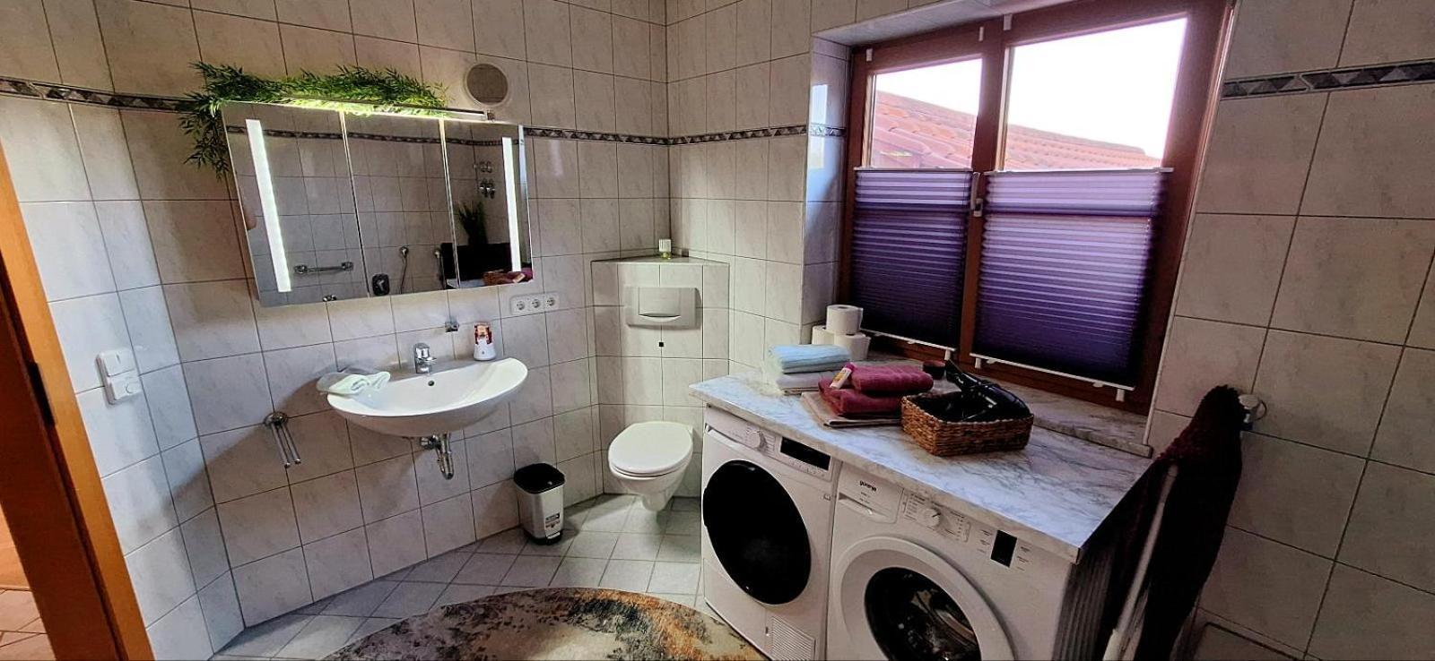 Ferienwohnung Nussbaum Bayerisches Voralpenland Lorenzenberg Bagian luar foto