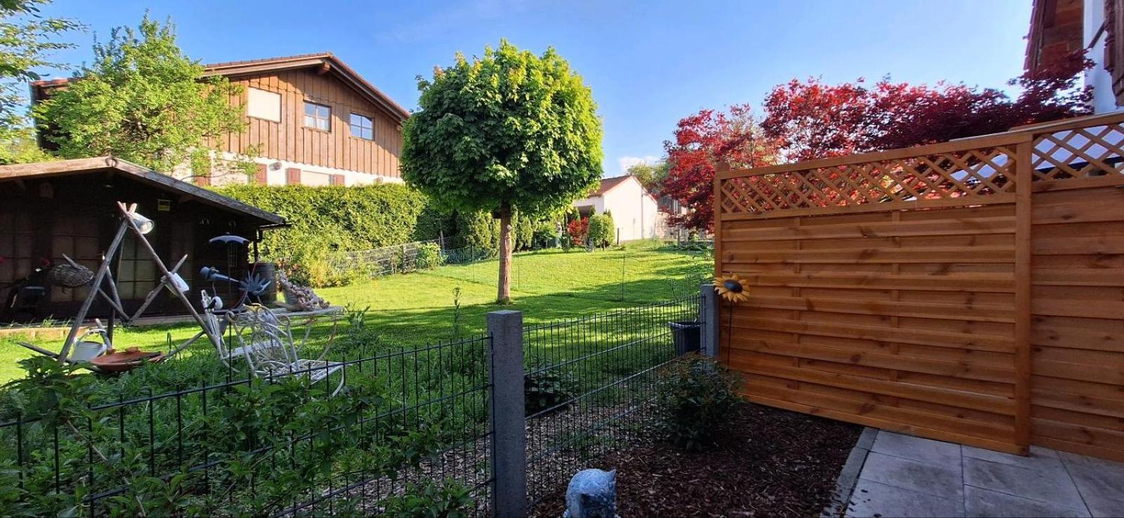 Ferienwohnung Nussbaum Bayerisches Voralpenland Lorenzenberg Bagian luar foto