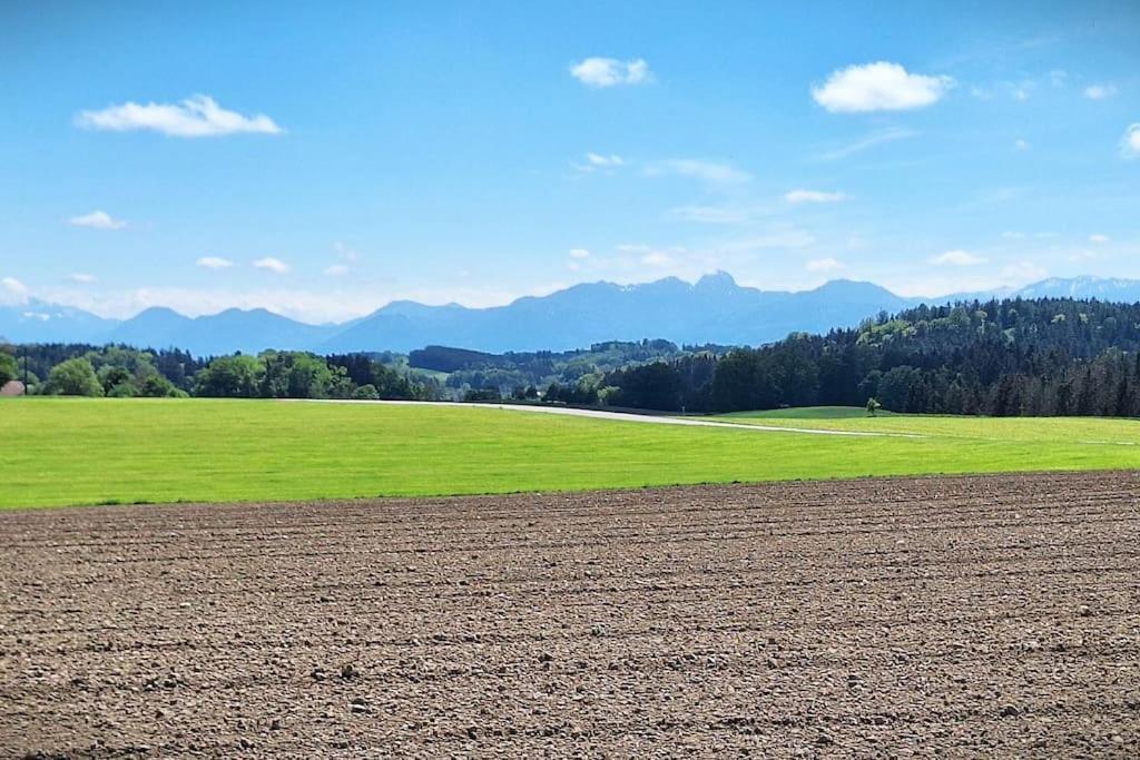 Ferienwohnung Nussbaum Bayerisches Voralpenland Lorenzenberg Bagian luar foto