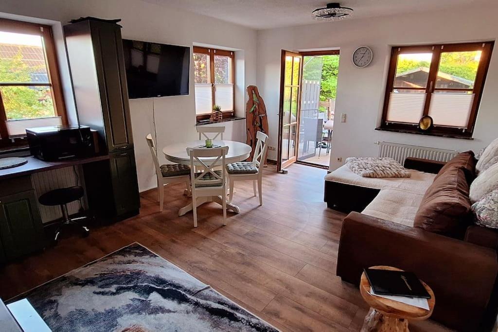 Ferienwohnung Nussbaum Bayerisches Voralpenland Lorenzenberg Bagian luar foto