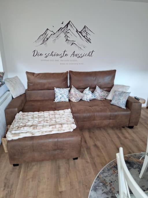 Ferienwohnung Nussbaum Bayerisches Voralpenland Lorenzenberg Bagian luar foto