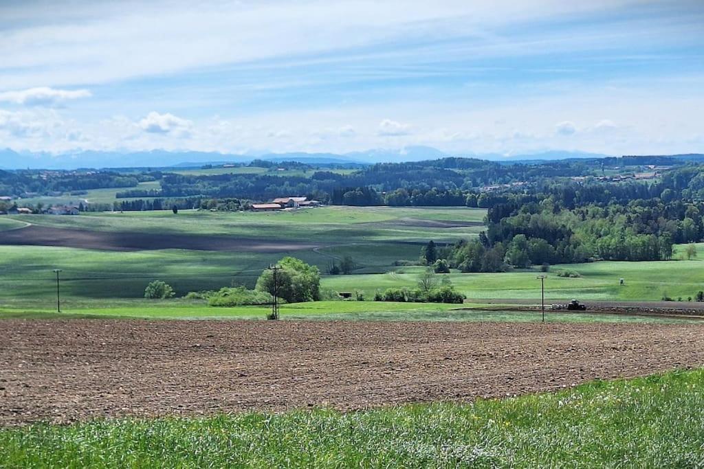 Ferienwohnung Nussbaum Bayerisches Voralpenland Lorenzenberg Bagian luar foto