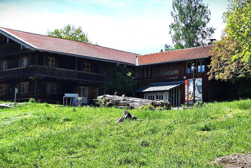 Ferienwohnung Nussbaum Bayerisches Voralpenland Lorenzenberg Bagian luar foto