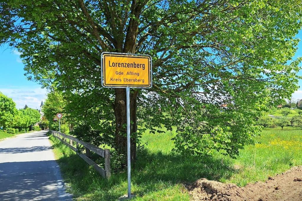 Ferienwohnung Nussbaum Bayerisches Voralpenland Lorenzenberg Bagian luar foto