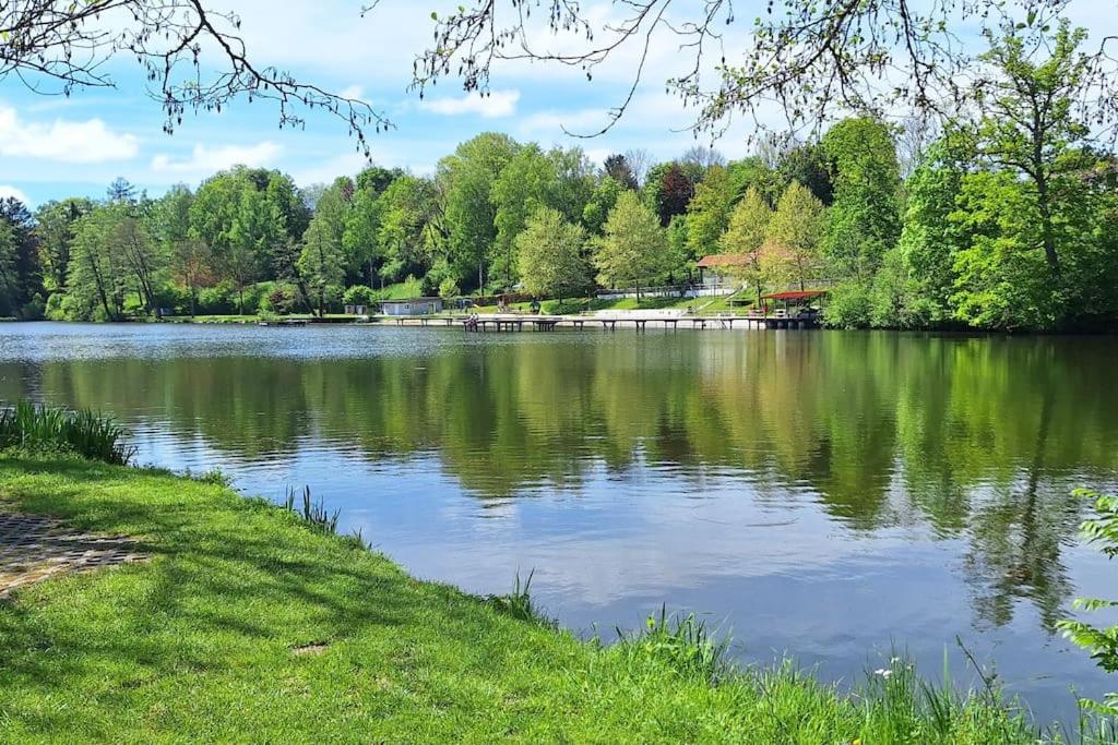 Ferienwohnung Nussbaum Bayerisches Voralpenland Lorenzenberg Bagian luar foto